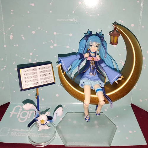 Novo Brinquedo De Boneco De Ação Hatsune Miku Figma Ex-037