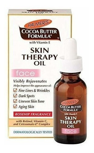 Palmer's Cocoa Butter Formula Skin Therapy Oil Para Rostro 1