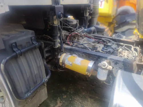 Camion Carro Foton Auman 2600 Galones