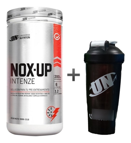 Nox Up Intenze 1kg (óxido Nítrico + Shaker + Delivery Gratis