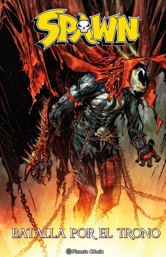 Spawn: La Batalla Por El Trono, De Mcfarlane, Todd. 197, Vol. 1. Editorial Planeta Cómic, Tapa Dura, Edición 1 En Castellano, 2025