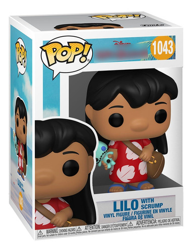 Pop Disney Lilo Stitch Lilo Con Scrump, Multicolor .
