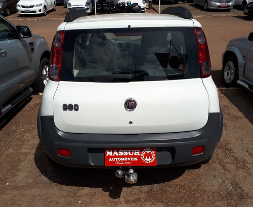 Fiat Uno 1.0 Evo Way 8v Flex 4p Manual