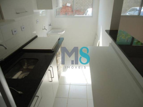 Imagem 8 de 16 de Apartamento Com 2 Dormitórios À Venda, 41 M² Por R$ 208.000,00 - Vila Nova Aparecida - Mogi Das Cruzes/sp - Ap0075