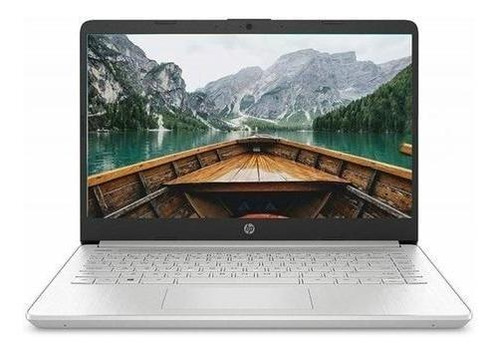 Notebook Hp 14 Intel I3-11va Gen 4gb 256gb Ssd Full Hd Plomo