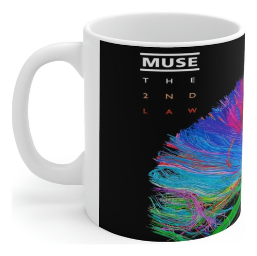 Taza Tazon Muse - The 2nd Law (oft) Banda Musica Rock 