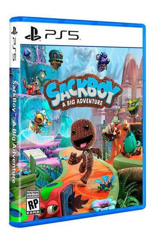 Imagen 6 de 11 de Sackboy: A Big Adventure Standard Edition Sony PS5 Físico