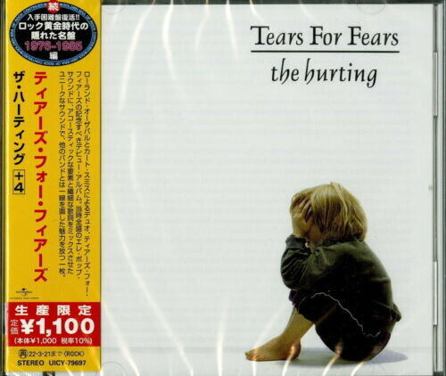 Cd Tears For Fears The Hurting (incluye 4 Temas Adicionales)