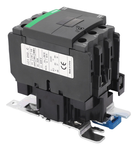 Contactor Ac 50a, Alto Voltaje, 1no, 1nc, Contacto De Aleaci