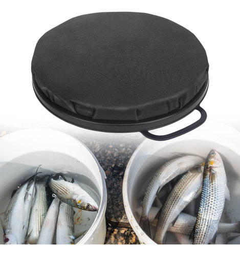 Tapa De Cubo De Cubo De 5 Galones Tapa Portátil Portable
