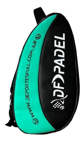Imagen 2 de 3 de Bolso Mochila Paletero Padel Paletas Para Ropa Accesorios Df