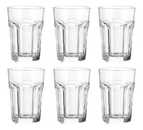 comprar Set X6 Vasos New York 400 Ml - Crisa Libbey