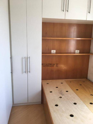 Imagem 10 de 16 de Apartamento Com 2 Dormitórios À Venda, 50 M² Por R$ 385.000 - Mooca - São Paulo/sp - Ap0535