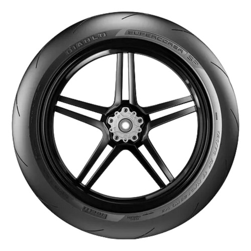 Pneu 110/70-17 Diablo Supercorsa 3 Fazer 250 Cb 250 300