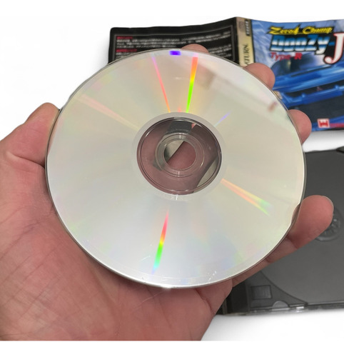 Jogo Zero4 Champ Doozy-j Type-r P/ Sega Saturn (Usado)