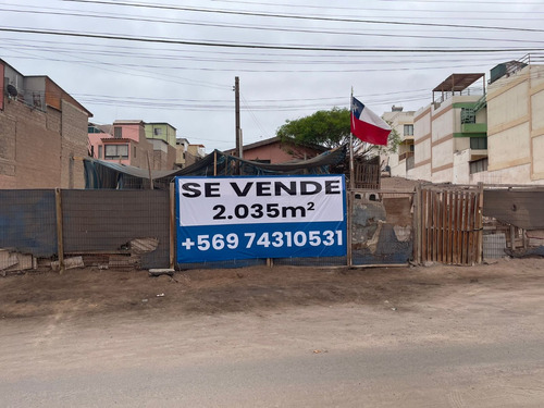 Sitio 2.035 M2, Sector Sur