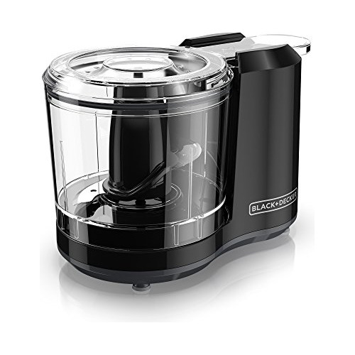 Black+decker Hc150b 1.5-cup One-touch Electric Food Chopper,