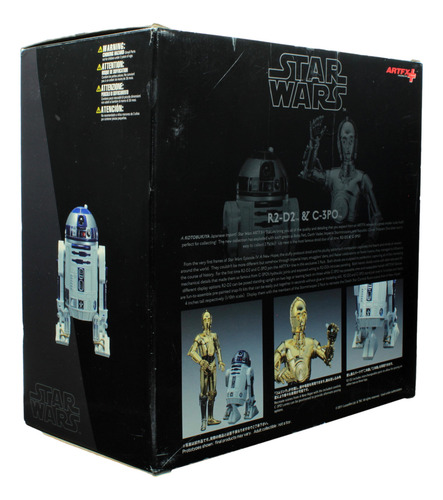 Artfx Kotobukiya Star Wars R2-d2 & C-3po 1:10