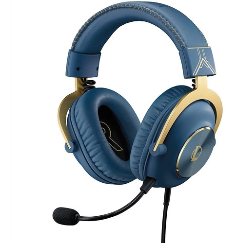 Auriculares Gamer Logitech G Pro X League Of Legends Lol 7.1