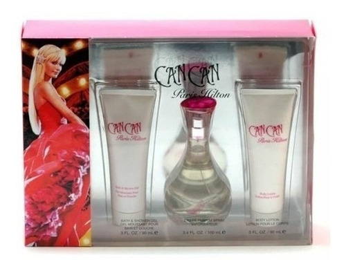 Estuche Perfume Paris Hilton Can Can 100ml