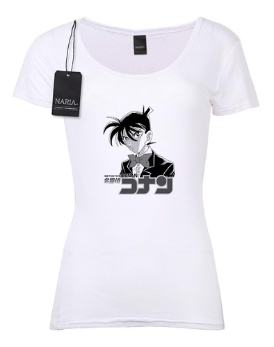 Remera Dama Detective Conan Diseño Art - Anco6
