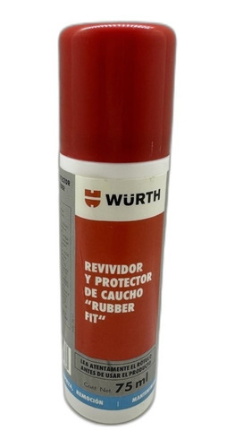 Lubricante Protector De Burletes Wurth 75 Ml