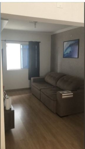 Imagem 4 de 14 de Apartamento No Saguaçu | 02 Dormitórios | Piso Térro | Semi-mobiliado - Sa02008 - 69843243