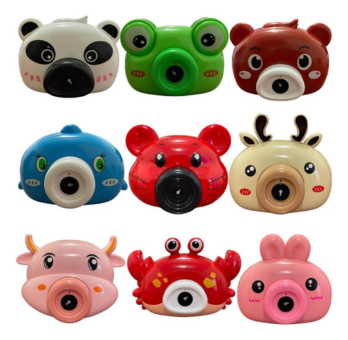 Cámara De Burbujas Animales Con Luz Y Sonido.