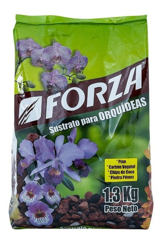 Fertilizante Soluble Orquideas X 125g+sustrato Orquideas 8lt