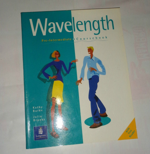 Manual Ingles Wavelength Pre Intermediate S/ Cd Longchamps