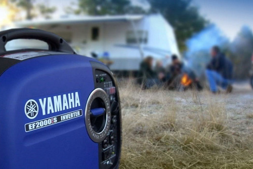 Imagen 9 de 10 de Generador Portátil Yamaha Ef2000is Automoto Lanus
