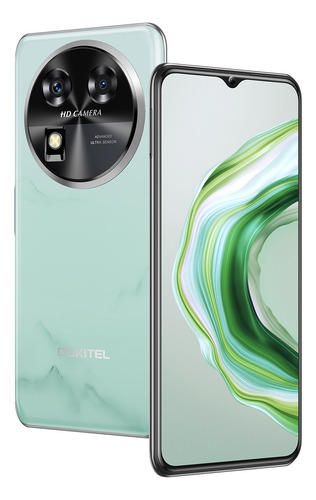 Oukitel C37 Dual SIM 256 GB verde 8 GB RAM