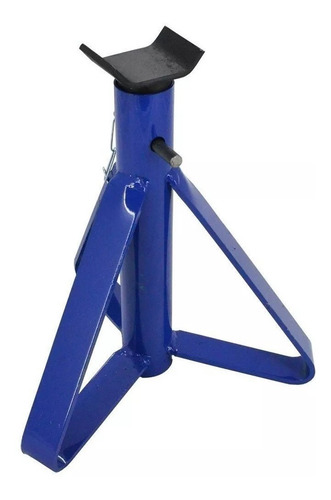 Imagem 4 de 4 de Cavalete Tripé 2,5t Para Carro Aço Azul Ou Vermelho ( Par )