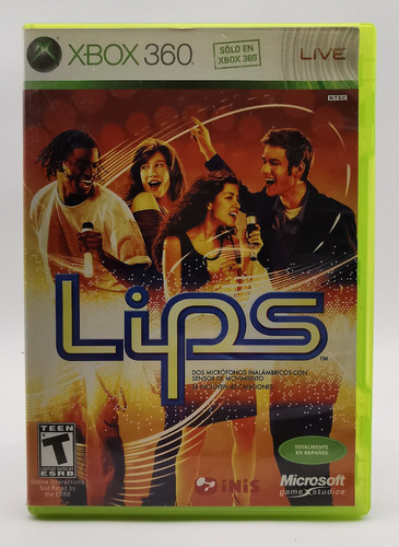 Lips Xbox 360 * R G Gallery