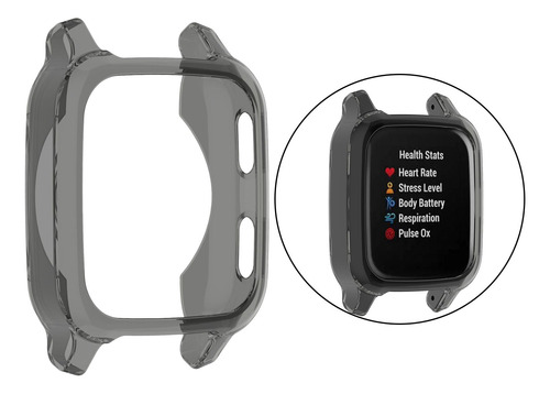 Funda Protectora A Prueba De Golpes Compatible Con Negro