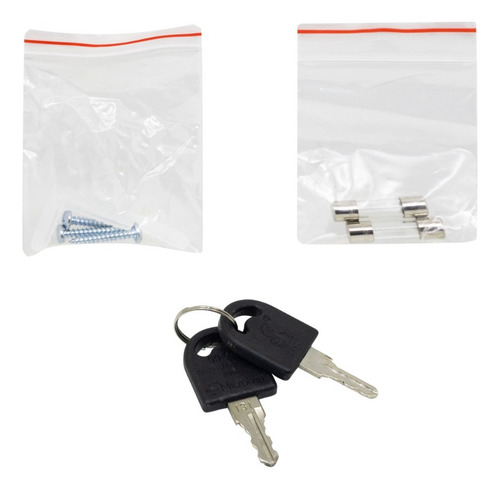 Fuente Centralizada Para Cámaras 5 Salidas 12v 4a Pfm340-5ch