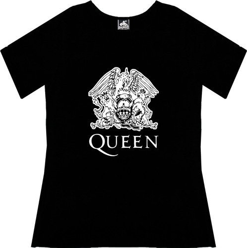 Blusa Queen Dama Rock Metal Tv Camiseta Urbanoz