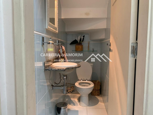 Imagem 21 de 30 de Casa A Venda, Sobrado 2 Dormitórios, 2 Suíte, 3 Vagas, Churrasqueira, Repleto De Móveis Planejados, 10 Minutos Do Metro Giovanni. Jardim São Luis. - Ca00159 - 67818198