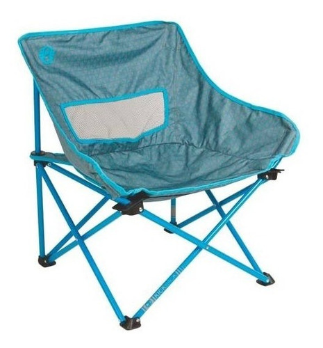 Silla Camping Coleman Kickback Breeze Azul 45802