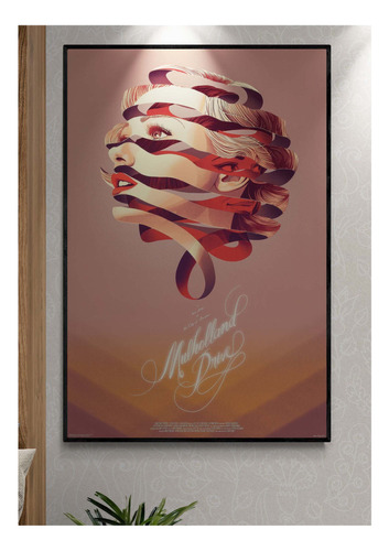 Mulholland Drive Poster (60 X 90 Cms)