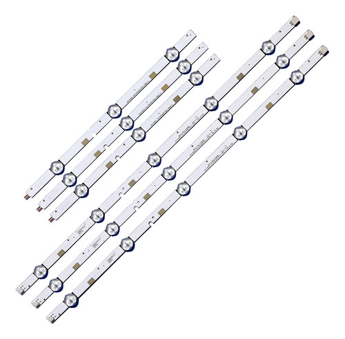 Dt Kit Leds Un40n5200 Un40n5200af - Aluminio, Nuevo