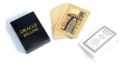 Oráculo Francés Belline Français Tarot Cartas Mystères Ancie