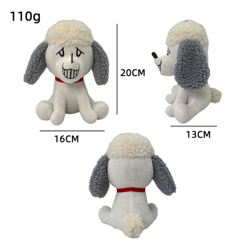 B Figura De Mapache Sentado Rambler, Amarilla, De Peluche