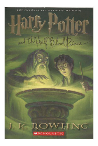 Libro Harry Potter And The Half-blood Prince