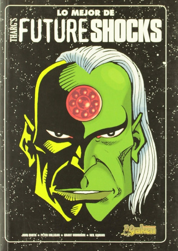 Lo Mejor De Future Shocks-morrison, Gaiman,milligan -kraken 