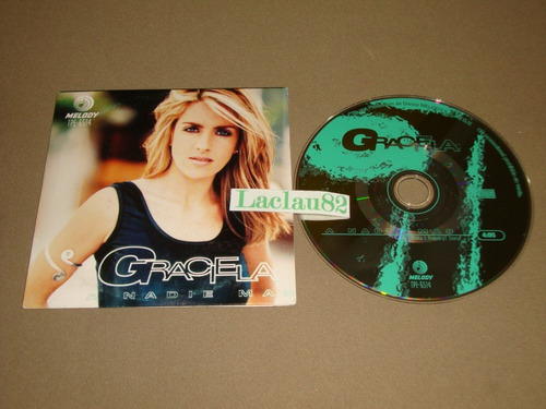 Graciela Nadie Mas 1998 Melody Cd Promo Single