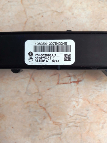 Imagen 5 de 7 de Tecla De Luces Switch Emergencia Grand Cherokee 08/10 Wk