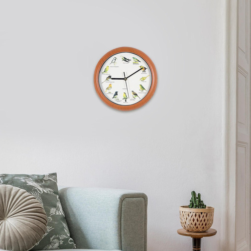 Relojes De Pájaros Cantores Reloj De Pájaros Con Sonido