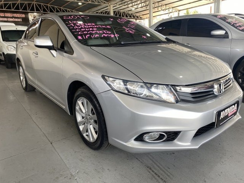 Imagem 2 de 10 de Civic 1.8 Lxs 16v Flex 4p Automático
