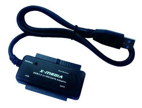 X-media Cable Adaptador Convertidor Usb 3.0 Sata Ide /v /v